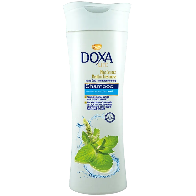 Shampoo Doxa de menta 💚