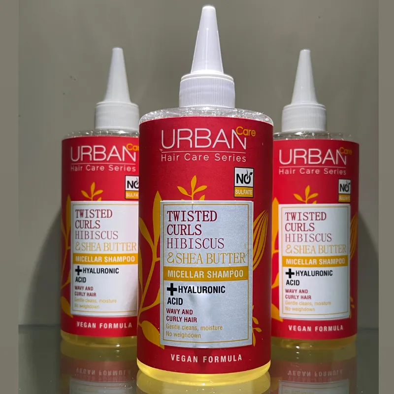 Shampoo micelar para rizos y ondas  