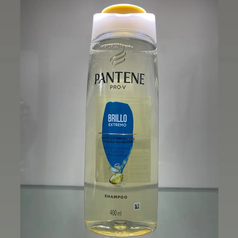 Shampoo PANTENE Brillo extremo💙