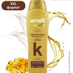 Shampoo para cabellos dañados