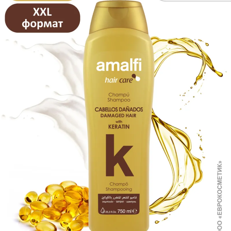 Shampoo para cabellos dañados 