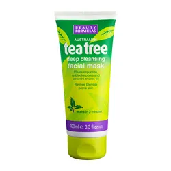 Tea Tree Deep Cleansing Facial Mask