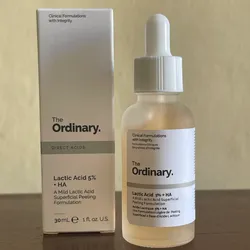 The Ordinary Serum Ácido Láctico al 5% + Ácido Hialurónico
