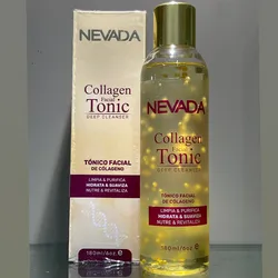 Tónico facial de colágeno 