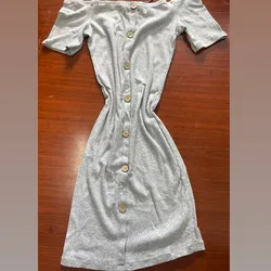 Vestido gris