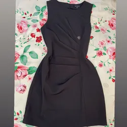 Vestido talla S negro