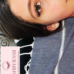 Pestañas pelo a pelo Volumen 2D