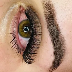 Pestañas pelo a pelo Volumen Brasileño (4D)