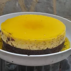 Chocoflan o Torta Imposible 