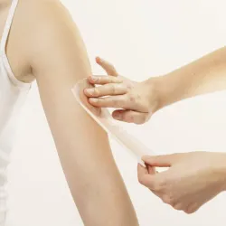 Depilación de brazos