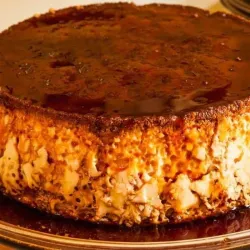 Flan de leche 