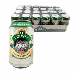 3 Horses