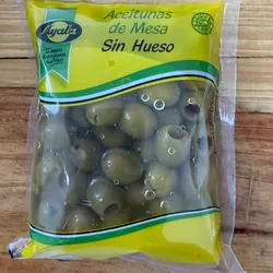 Aceitunas sin hueso