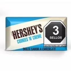 Bombón Hershey’s Cookies & Cream 
