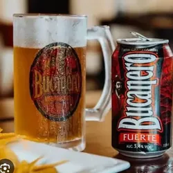 Cerveza Bucanero de Lata