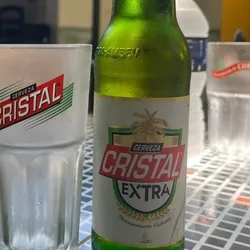 Cerveza Cristal de Botella