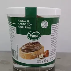 Crema al Cacao con Avellanas