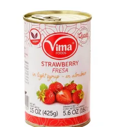 Fresas en Almíbar Vima