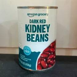 Frijol Colorado Precocinado