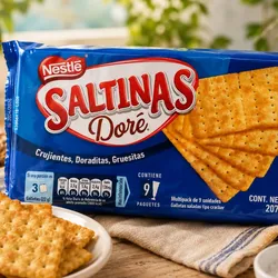 Galletas Saltinas Doré