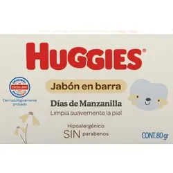 Jabón Huggie de Manzanilla para Bebé