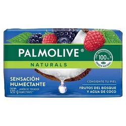 Jabón Palmolive Frutos del bosque y Agua de Coco