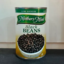 Frijol Negro Precocinado 