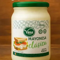 Mayonesa Clásica Vima 450ml