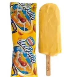 Paleta de Helado Sabor Mango