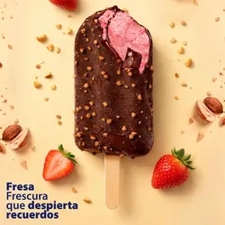 Paleta sabor Fresa