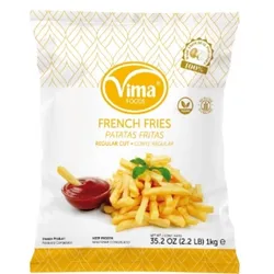 Papas Prefritas Vima