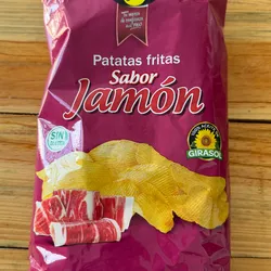 Patatas sabor Jamón