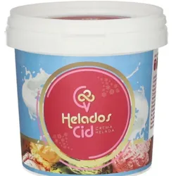 Pote de Helado(1L) sabor Fresa