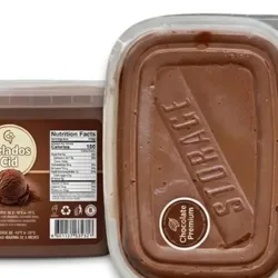 Pote pequeño de Helado sabor Chocolate