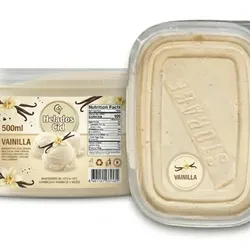 Pote pequeño de Helado sabor Vainilla