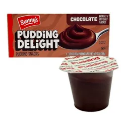 Pudding Delight Chocolate