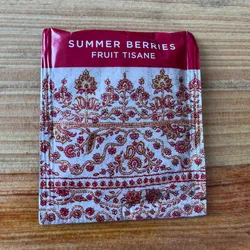 Té de frutas
