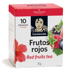 Té de Frutos Rojos
