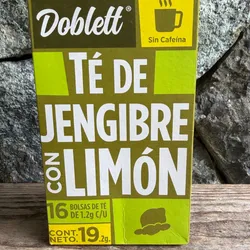 Te de Jengibre con Limón