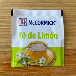 Té de limón