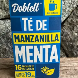 Te de Manzanilla y Menta
