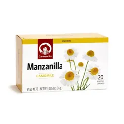 Té de Manzanilla