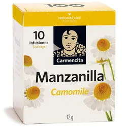 Té de Manzanilla