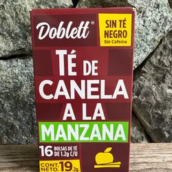 Te sabor Canela a La Manzana
