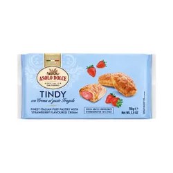 Tindy con Crema al Gusto Fragola