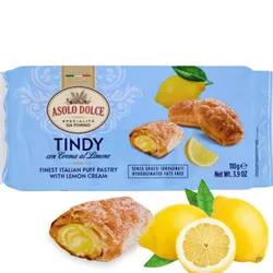 Tindy con Crema al Limone