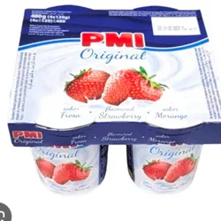 Yogurt de fresa