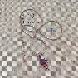 Cadena serpiente plateada (inoxidable)