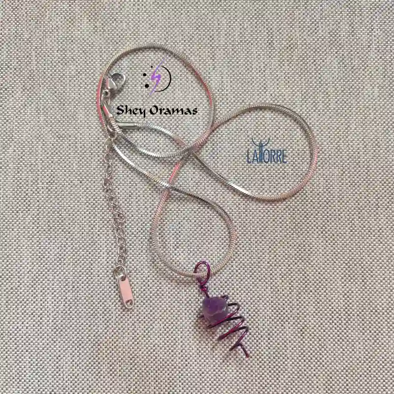 Cadena serpiente plateada (inoxidable)