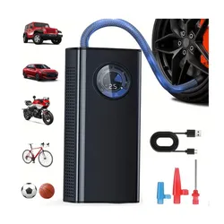 Inflador para 🛞 de 🚘, 🏍️, 🚲 y 🎈🤭